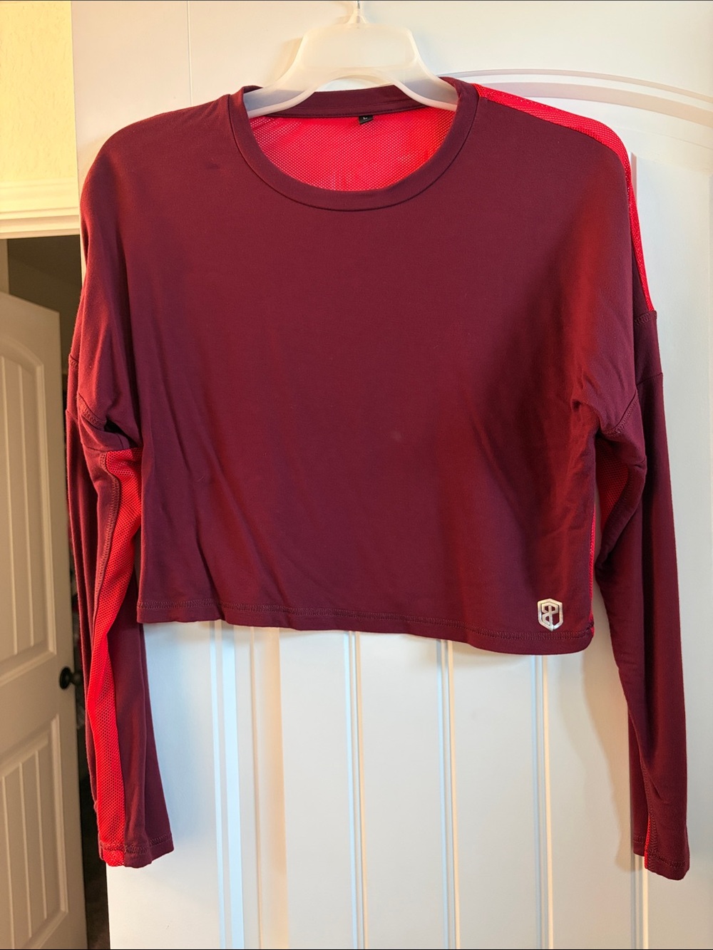 Born Primitive Crop Top Long Sleeve